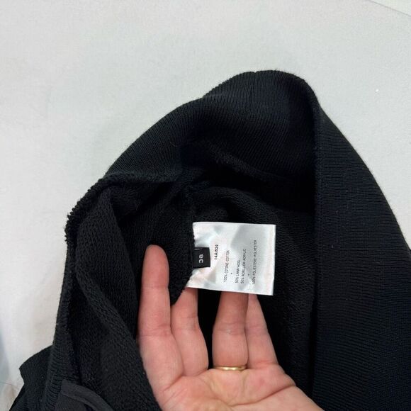 Atos Lombardini Sweater Cardigan Womens EU 38 Wool Blend Pearls Jewels Chains - Picture 8 of 8